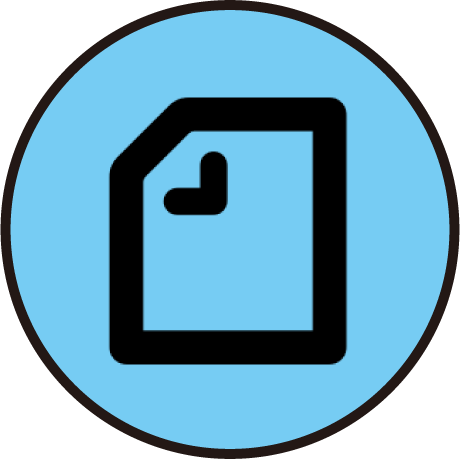 ノートのアイコン